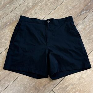 Abercrombie & Fitch Black Stretch Shorts - XS